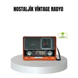 Radyo – Nostaljik Tasarım Teknoloji Bir Arada