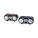 RADYO VİNTAGE DEKORATİF BİBLO - RENKLİ 5.5X11CM REÇİNE (5047)