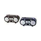 RADYO VİNTAGE DEKORATİF BİBLO - RENKLİ 5.5X11CM REÇİNE