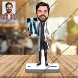 Radyolog 3d Ahşap Biblo,sevgiliye Hediye,doğum Günü Hediyesi