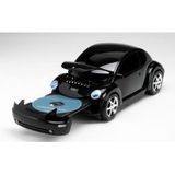 Radyolu Araba Şeklinde CD çalar - SİYAH renk WD3A - Digitel Technology Ltd için üretilmiştir - *Not: Bu bir VW Beetle arabası değildir