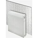 Radyotör Petek Arkası Isı Yalıtım Levhası Yansıtıcı Levha 5 Adet 50X100 cm - 50 x 100 cm