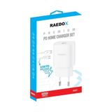 Raedox 33wat Type-c Şarj Başlık Ve Kablo