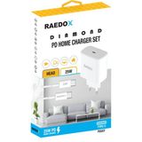 Raedox Pd25t 25w Pd Type-c Set
