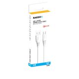 Raedox USB To Type-C 10W 2.4A Hızlı Kablo
