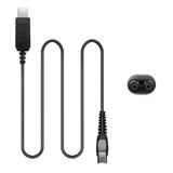 Raeisusp HQ8505 15 V güç kablosu USB şarj kablosu elektrikli tıraş makineleri için Philips 3000 serisi 5000 7000 9000 Norelco One Blade QP6520 QP6510