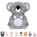 Raelitego Bebek kafa koruyucu sırt çantası düşen emekleme ve yürüyüş yürümeye başlayan temel koşum bebek Koala oyuncaklar kasklar bebek sevgilisi cadılar bayramı hediyeleri 0.5-2 yıl