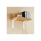 Raf Altı Ayak Raf Tutucu L Demir 13,5 X 20 Cm Beyaz Montaj Aparatı (2 Adet)