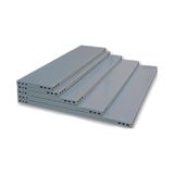 Raf Burada Galvaniz Çelik Raf Tablası.Depo,Arşiv,Dosya,Kiler Rafı 59x75 cm- 1.00 mm