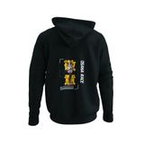 Raf.coll Kapüşonlu Oversize Sweatshirt Sırt Baskılı (S)