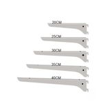 Raf Destek Kolu - Ahşap Raf Desteği, Raf Tutucu Ayak - Sunta, Mdf Destek Kolu Siyah 2 Adet 30 Cm