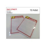 Raf İndirim Etiketi a5 10 Adet