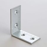 Raf Köşe Bağlantı Demiri 20X40x40 Mm Metal L Aparat (50 Adet) Dolap Mobilya Sabitleme Destek Seti