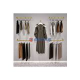 RAF MARKETİ 250*H:220,Giyinme Odası Rafı,Askılık Sistemi, Mağaza Raf Sistemi,Butik Raf Sistemi