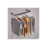 RAF MARKETİ 90*30 cm, 5 Lİ Paket,Duvara Monte Askılık,Giyinme Odası Askılığı,Mağaza Rafı ,Butik Rafı