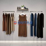 Raf Marketi Akmir Raf 250*H220 Giyinme Odası Rafı,Lüx Askılık Sistemi, Mağaza Raf Sistemi,Butik Raf Sistemi