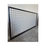 RAF MARKETİ Raf Tel Pano Stand Duvar Askılığı - Ayakkabı Askılığı (- 100 cm x 200 cm -)