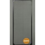 RAF MARKETİ Sık Telli Tel Raf - Tel Pano Stand, Duvar Askılığı 100x200 Cm, 20 adet 20 cm kanca ile Birlikte