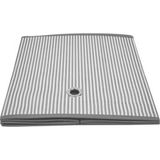 Raf Organizer Kutu Seti (30 x 30 x 30 cm ) Yeni Sezon Nano Teknoloji Su Geçirmez Kumaş Gri - 1 Adet - 30xc30x30