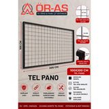 Raf Tel Pano Stand Duvar Askılığı - Ayakkabı Askılığı (- 100 cm x 200 cm -) - (5 Göz Arası ) - 1-adet