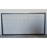 Raf Tel Pano Stand Duvar Askılığı - Ayakkabı Askılığı (- 100 cm x 200 cm -) - (5 Göz Arası ) - 1-adet