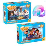 Rafadan Tayfa 260+70 Parça 2 li Lisanslı Puzzle/Yapboz Set