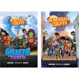 Rafadan Tayfa Göbeklitepe + Galaktik Tayfa (2 Kitap)