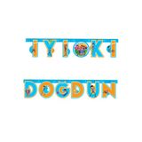 Rafadan Tayfa Iyi Ki Doğdun Harf Afiş
