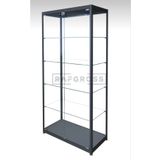 RAFAX Camlı Dolap, Camlı Vitrin, Koleksiyon Vitrin, Butik, Kurulu- 30*70*175