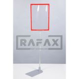 Rafaxrafsistemleri Rafax, A4 Tablalı Fiyat Etiketi, Tablalı Ürün Etiketliği mavi