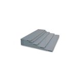 RafBurada 1 Adet Galvaniz Çelik Raf Tablası - Depo, Arşiv, Kiler, Dosya, Market Rafı 43x93 cm-1.00 mm