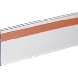 Rafburada 10 adet 100 cm - 4 cm Yapışkanlı Plastik Etiketlik