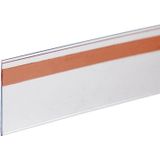 RafBurada 10 CM Yapışkanlı Plastik Fiyat Etiketliği -4 Cm 10 ADET