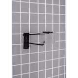 Rafburada 100 Adet Etiketli Tel Pano Kancası - Aksesuar Kancası - 20 cm