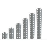 Rafburada 200 cm Galvaniz Çelik Raf Profil