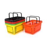 Rafburada® 22 lt Taşıma Kapasiteli Plastik Alışveriş El Sepeti