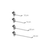 Rafburada 25 Adet Kanal Pano Kancası. Aksesuar Kancası. 20 Cm