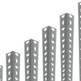 Rafburada 250 cm Galvaniz Çelik Raf Profil