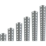 Rafburada 300 cm Galvaniz Çelik Raf Profil