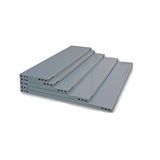 Rafburada 43x75 cm Galvaniz Çelik Raf Tablası