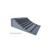 RafBurada 5 Adet Galvaniz Çelik Raf Tablası - Depo, Arşiv, Kiler, Dosya, Market Rafı 43x93 cm-0.70 mm