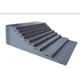 Rafburada 5 Adet Galvaniz Çelik Raf Tablası - Depo, Arşiv, Kiler, Dosya, Market Rafı 59X60 Cm-0.70 mm