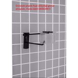 Rafburada® 50 Adet Etiketli Tel Pano Kancası.aksesuar Kancası 30 cm