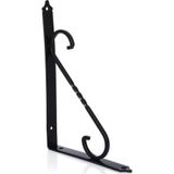 RafBurada ® Ferforje Raf Altı Ayağı 2'li 15x23cm
