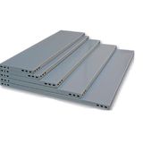 Rafburada Galvaniz Çelik Raf Tablası.depo,arşiv,dosya,kiler Rafı. 1.50 Mm-59x75