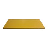 Rafburada Renkli Çelik Raf Tablası - 59x93 cm-Sarı-1.00 mm - Galvaniz