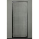 RafBurada Sık Telli Tel Raf - Tel Pano Stand, Duvar Askılığı 100x200 Cm