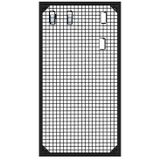 Rafburada® Sık Telli Tel Raf. Tel Pano Stand, Duvar Askılığı. 100x200