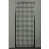 RafBurada Sık Telli Tel Raf - Tel Pano Stand, Duvar Askılığı 60x120 Cm