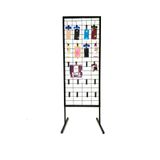 RafBurada Tel Pano Stand.tel Stand.çorap Standı.tel Çorap Standı. 60 X 150